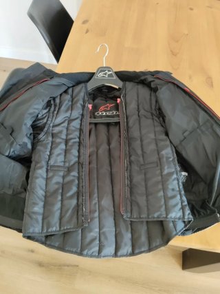 Chaqueta Moto Alpinestars Talla M