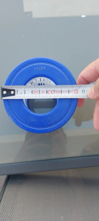 Filtro Piscina 10.5cm Ancho x 8cm Alto