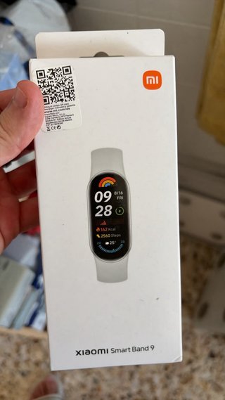 Xiaomi Smart Band 9 Plata/Blanco