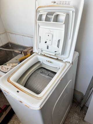 Frigorífico SVAN +Lavadora Hoover 7kg +Cocina gas