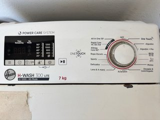 Frigorífico SVAN +Lavadora Hoover 7kg +Cocina gas