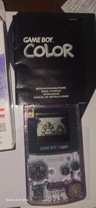 Nintendo Game Boy Color Morado