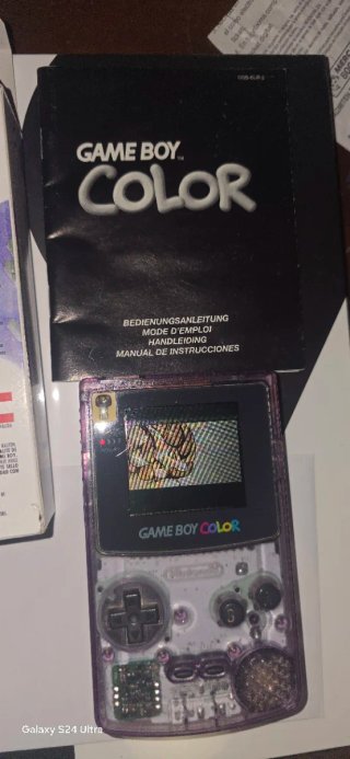 Nintendo Game Boy Color Morado