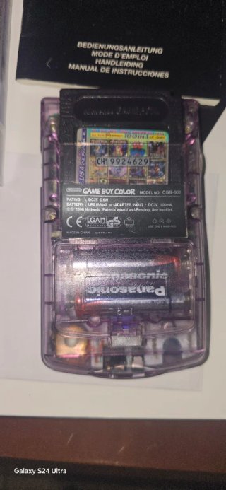 Nintendo Game Boy Color Morado