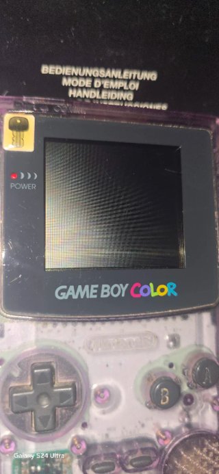 Nintendo Game Boy Color Morado
