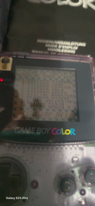 Nintendo Game Boy Color Morado