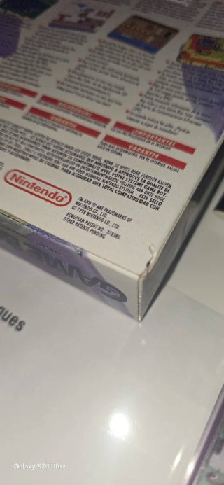 Nintendo Game Boy Color Morado