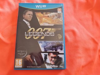 007 Legends James bond para Nintendo Wii U
