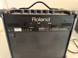 Amplificador Roland Cube 10GX Guitarra