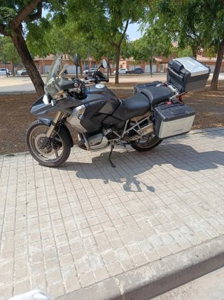 BMW R1200GS Adventure 2008