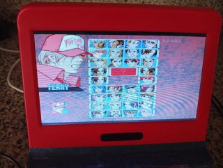 Consola Retro Portátil + 2 Mandos + TV