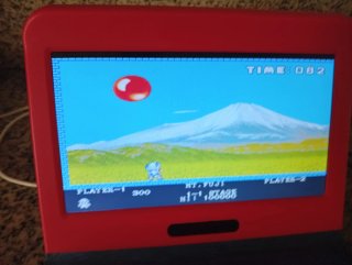 Consola Retro Portátil + 2 Mandos + TV