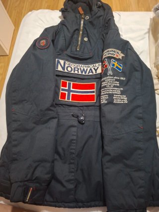 Chaqueta Geographical Norway Talla S