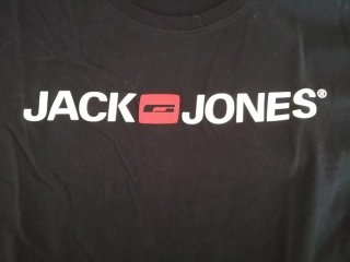 Maglietta "Jack & Jones" nera