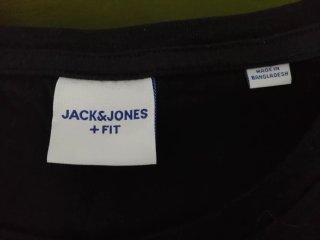 Maglietta "Jack & Jones" nera