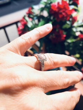 Anello Diamante 2 Carati Oro Bianco