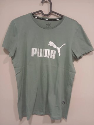 Camiseta Puma Verde Talla M