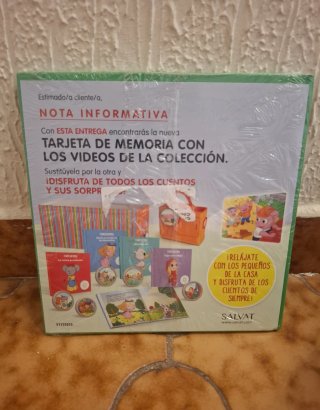 Colección Cinecuentos La Sirenita Tarjeta Memoria