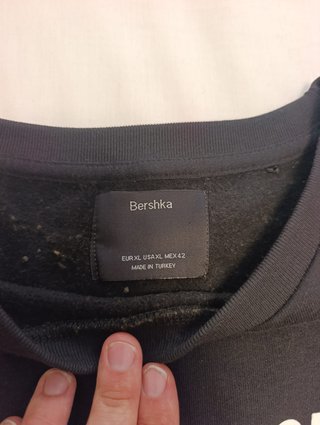 Sudadera Bershka hombre