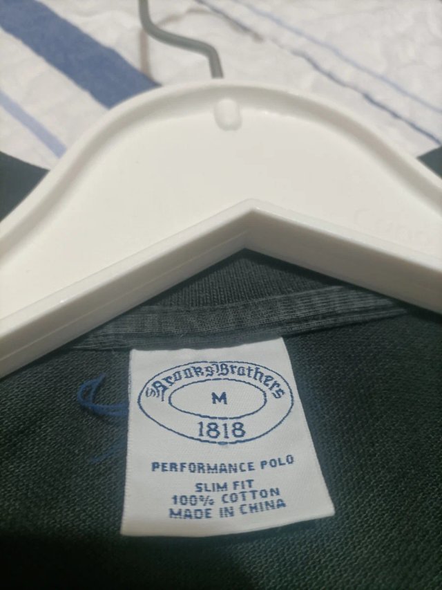 Polo Brooks Brothers Uomo Taglia M