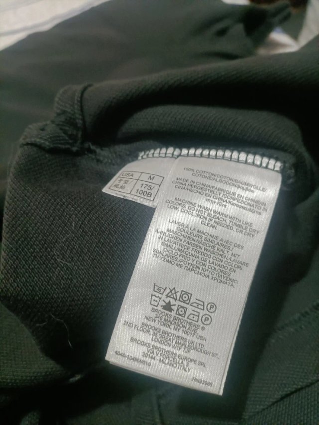 Polo Brooks Brothers Uomo Taglia M