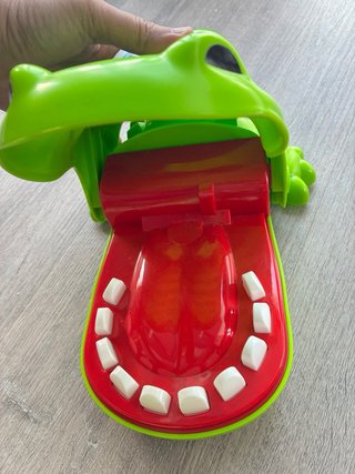 Cocodrilo Sacamuelas Juego Infantil