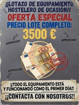 Maquinaria Hostelería