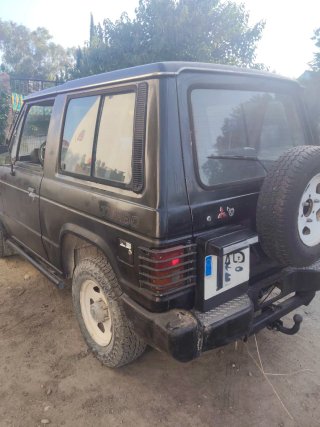 Mitsubishi pajero 2.500 tdiesel 1991