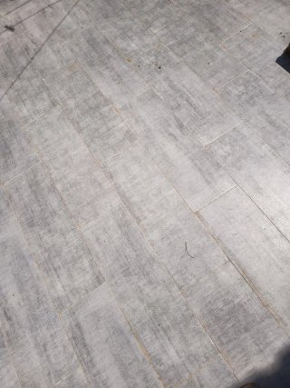 38 m2 Baldosa Gres Exterior antideslizante 25x60cm