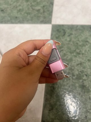 Pendrive USB 1TB Rosa Compatible iPhone