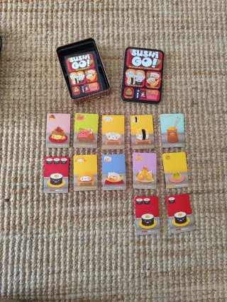 Sushi Go! Juego de cartas