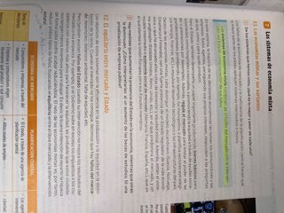 1 Bachillerato, Economía Revuela