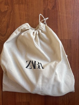 Sandalias Zara Beige/Blanco Talla 38