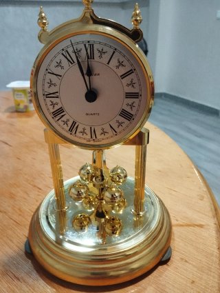 Antico orologio a pendolo Kaiser
