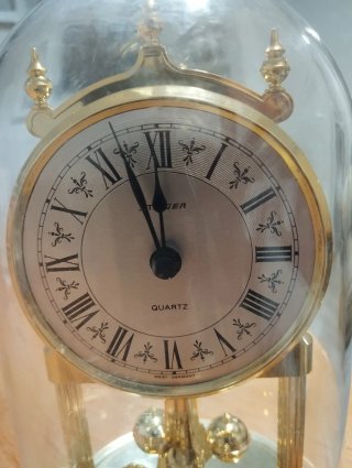 Antico orologio a pendolo Kaiser