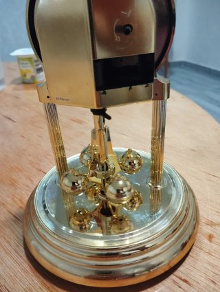 Antico orologio a pendolo Kaiser