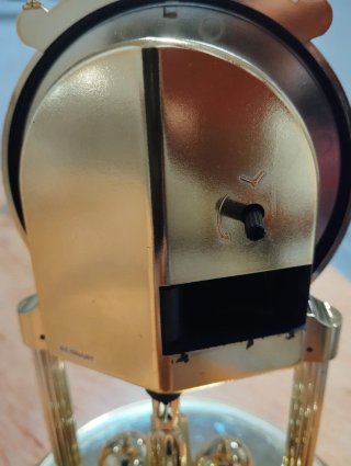 Antico orologio a pendolo Kaiser