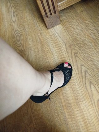 Zapato de fiesta negro