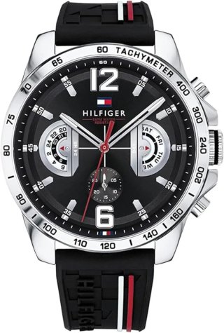 Reloj Tommy Hilfiger 1791476 Negro/Plata