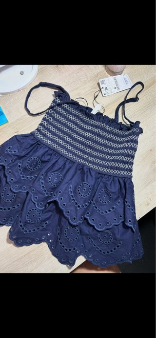 Top Azul Talla XS