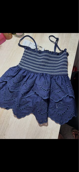 Top Azul Talla XS