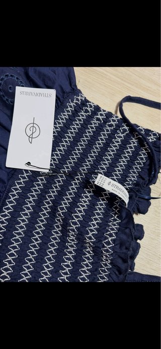 Top Azul Talla XS