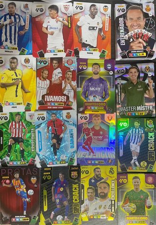 Cromos Adrenalyn 2025-2026
