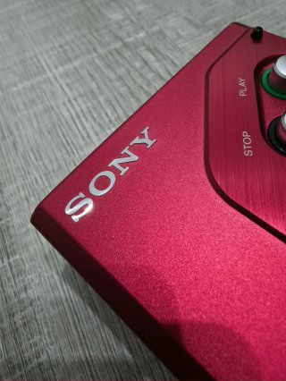 Sony Walkman WM-DD10 Rojo