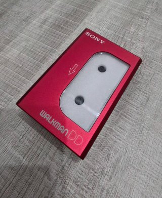 Sony Walkman WM-DD10 Rojo