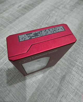 Sony Walkman WM-DD10 Rojo