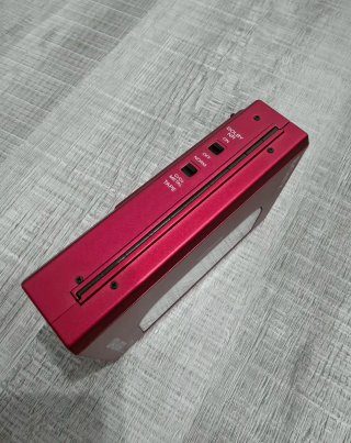 Sony Walkman WM-DD10 Rojo