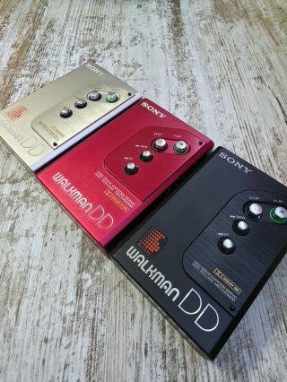 Sony Walkman WM-DD10 Rojo
