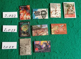 Sellos usados de España. VER FOTOS