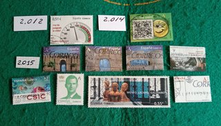 Sellos usados de España. VER FOTOS
